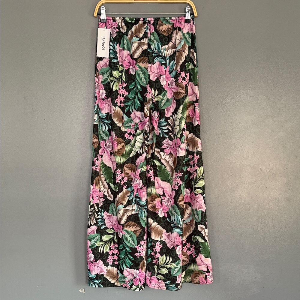 NWT Hurley island style side slit pants - Picture 7 of 10